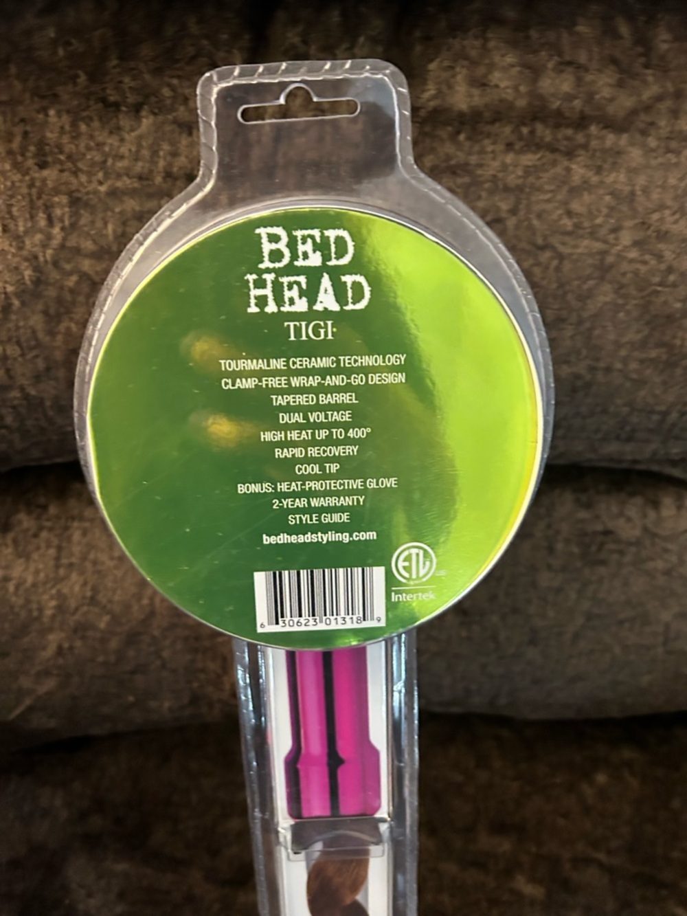 Bed Head Curlipops Tapered Styling Iron in Metallic Pink - Picture 3 of 3